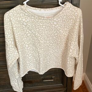 Colsie cropped sweatshirt